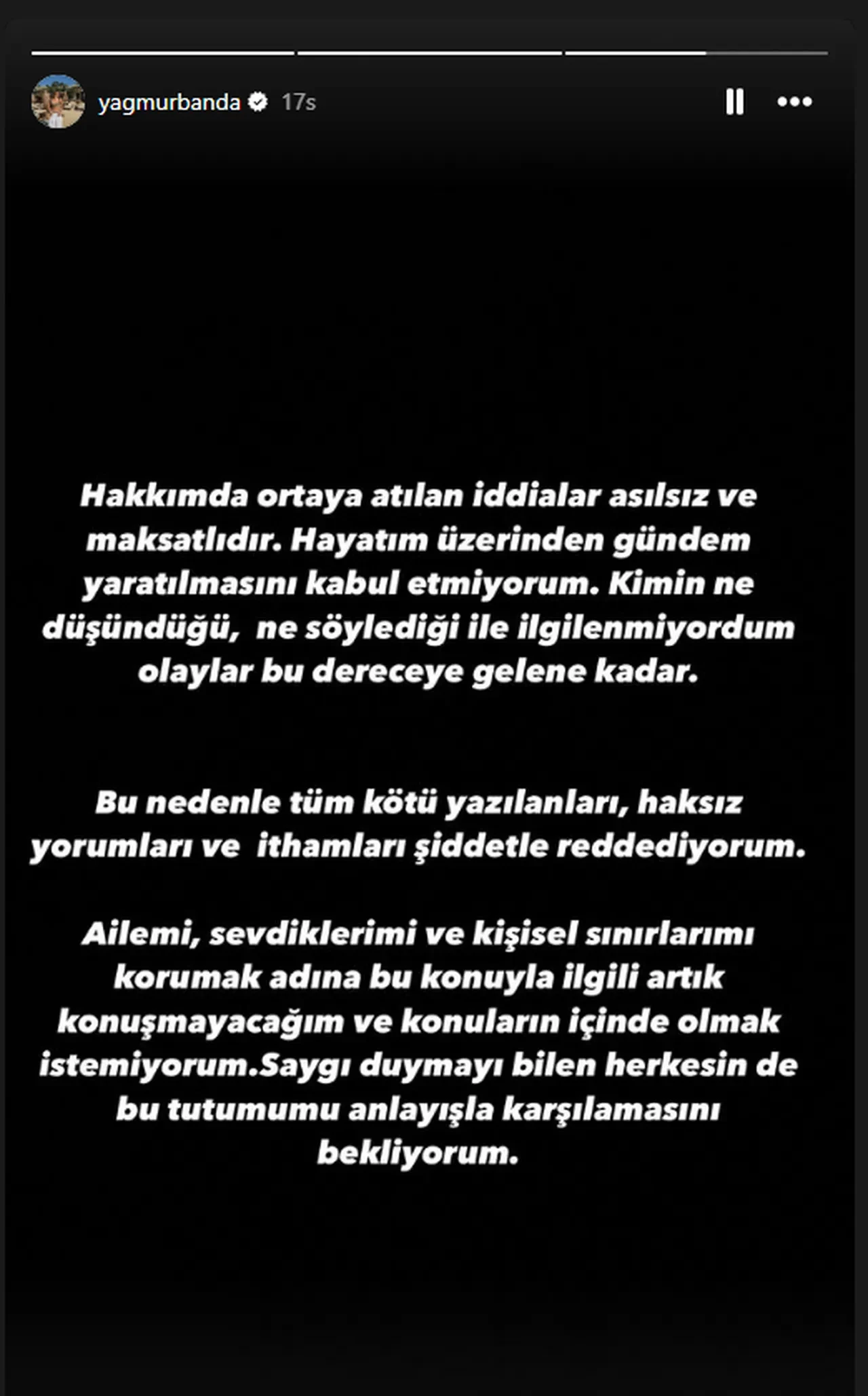 Efecan Dianzenza ile Yağmur Banda hakkında çok konuşulacak iddia! Duygu Dianzenza'nın paylaşımı her şeyi anlattı 
