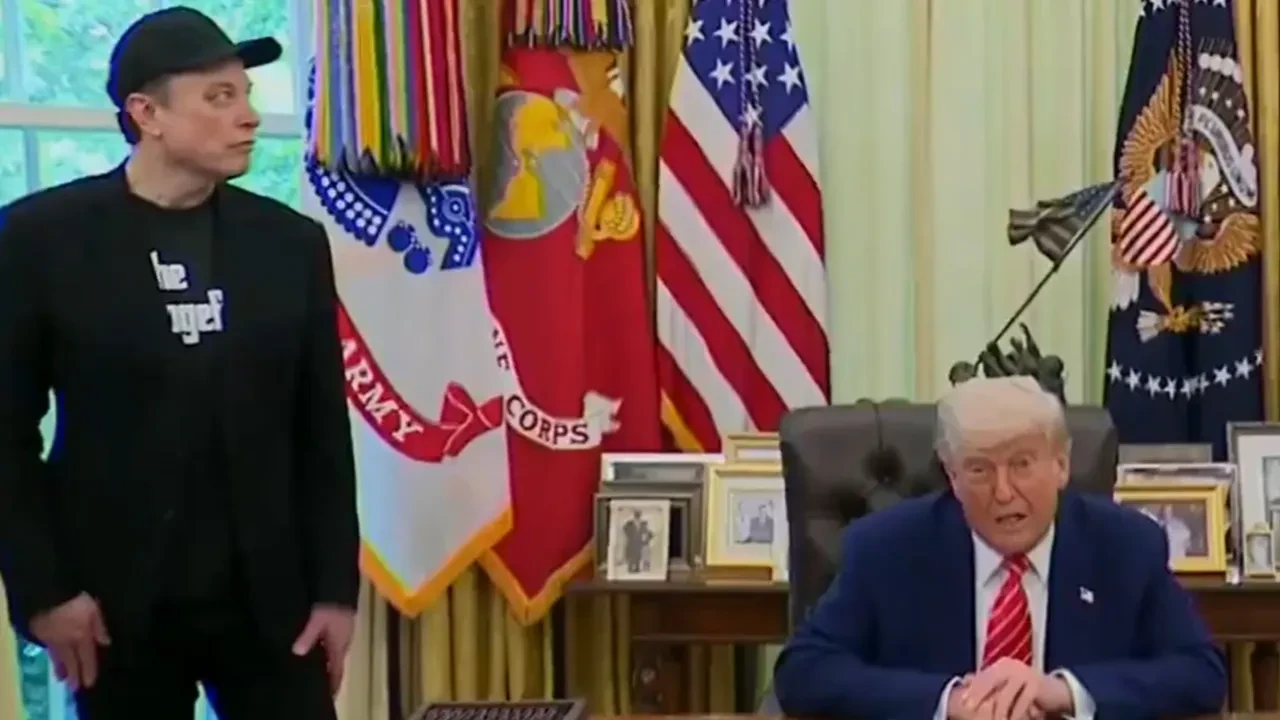 Elon Musk bıraktı! Donald Trump'tan veda mesajı