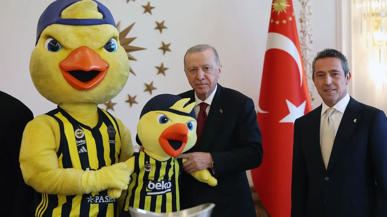 Euroleague zaferi sonrası Fenerbahçe Beko Cumhurbaşkanı Erdoğan’ın konuğu oldu