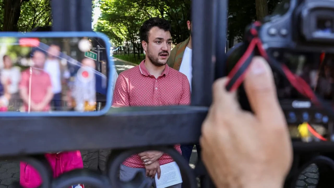Filistinli aktivist Halil’in gözaltı sürecinde şok iddia! Trump ve Filistin karşıtı gruplar işbirliği mi yaptı?