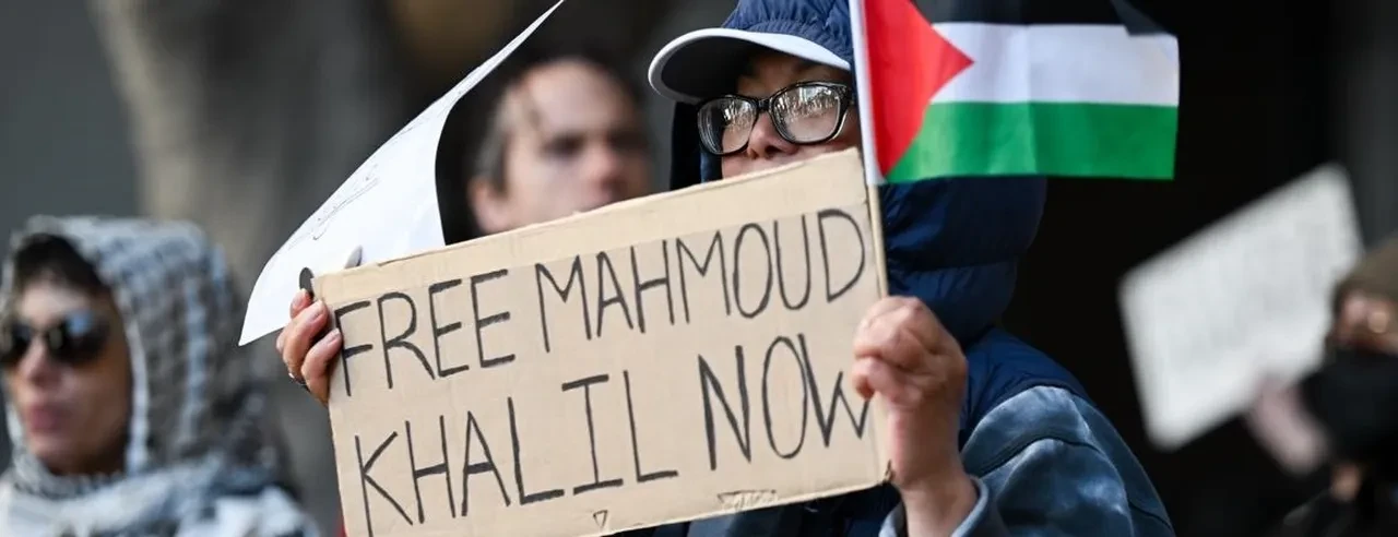 Filistinli aktivist Halil’in gözaltı sürecinde şok iddia! Trump ve Filistin karşıtı gruplar işbirliği mi yaptı?