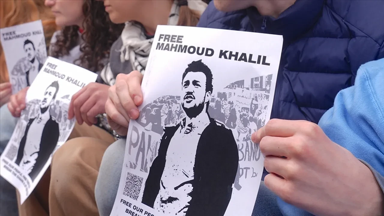 Filistinli aktivist Halil’in gözaltı sürecinde şok iddia! Trump ve Filistin karşıtı gruplar işbirliği mi yaptı?