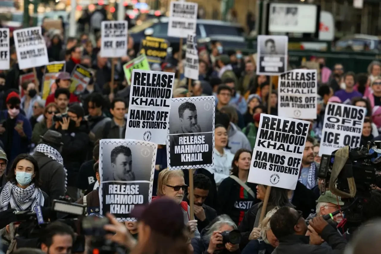 Filistinli aktivist Halil’in gözaltı sürecinde şok iddia! Trump ve Filistin karşıtı gruplar işbirliği mi yaptı?
