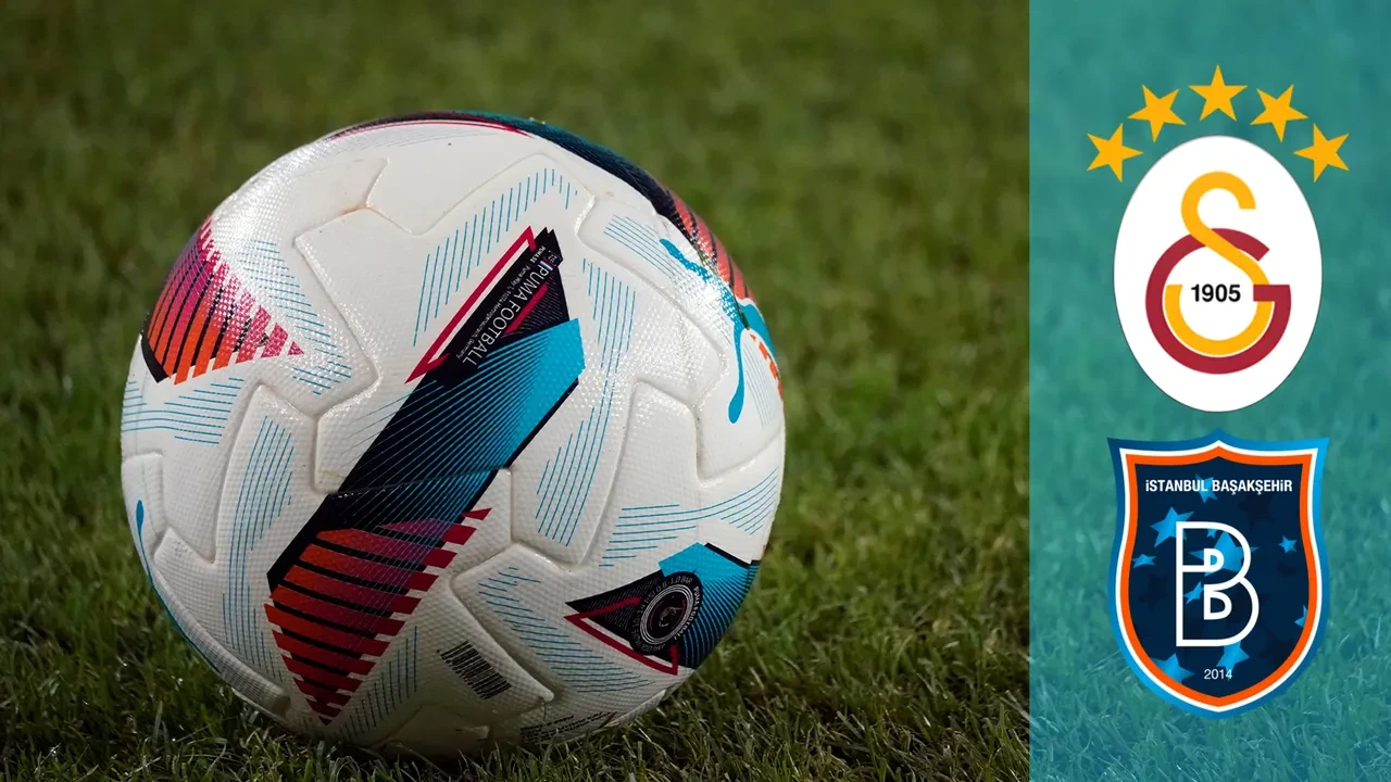 Galatasaray Başakşehir CANLI nereden izlenir? Maç başlıyor