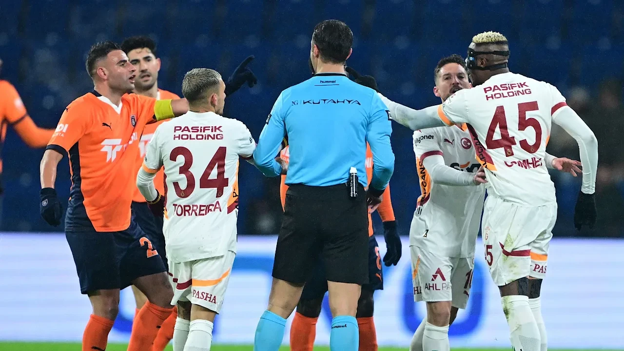 Galatasaray-Başakşehir maçının VAR hakemi belli oldu