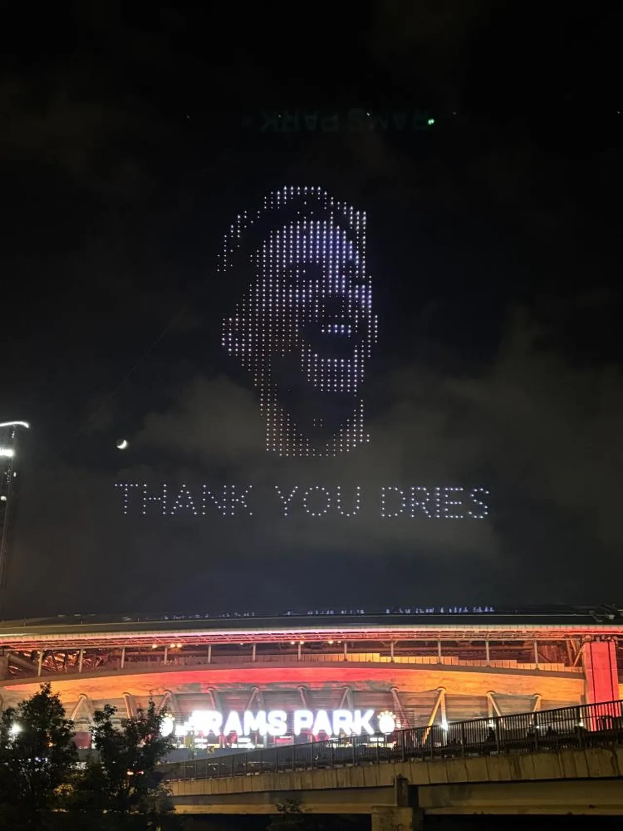 Galatasaray'dan şampiyonluk kutlamalarına damga vuran drone gösterisi