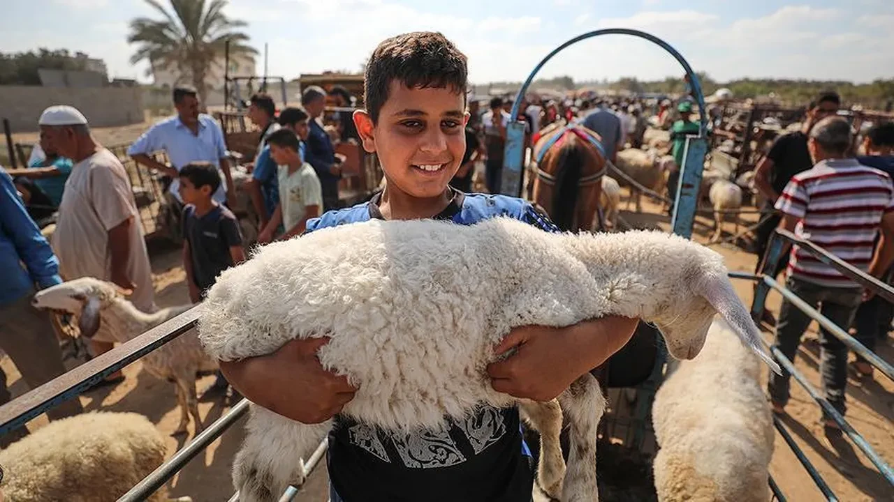 Gazze kurbanlık bağış 2025