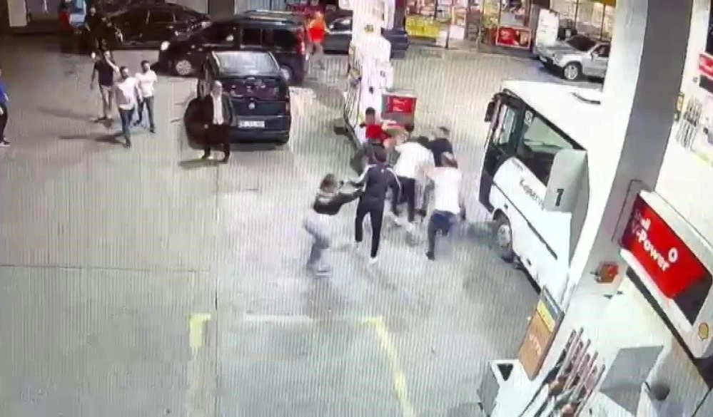 Kayseri’de akaryakıt istasyonunda şiddet! 3 şüpheli tutuklandı