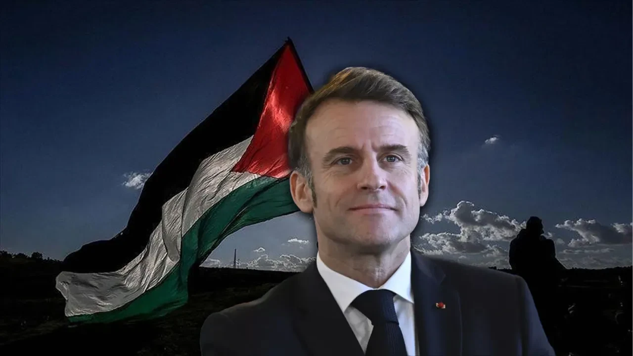 İsrail'in tehditlerine rağmen Fransa Filistin'i tanımakta ısrarcı! Macron'dan dikkat çeken açıklamalar