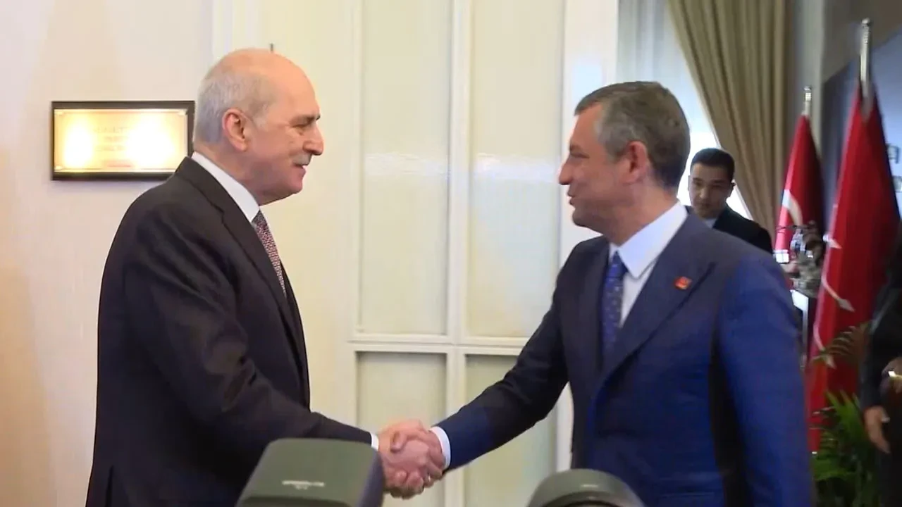 Numan Kurtulmuş'tan CHP ve AK Parti'ye ziyaret