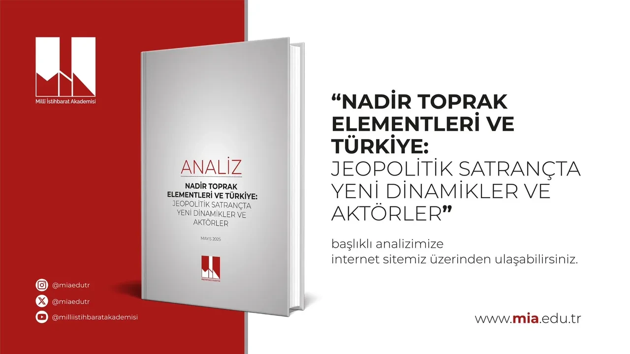 MİT Akademisi'nin raporu yayınlandı! 'ABD, Çin'e muhtaç'