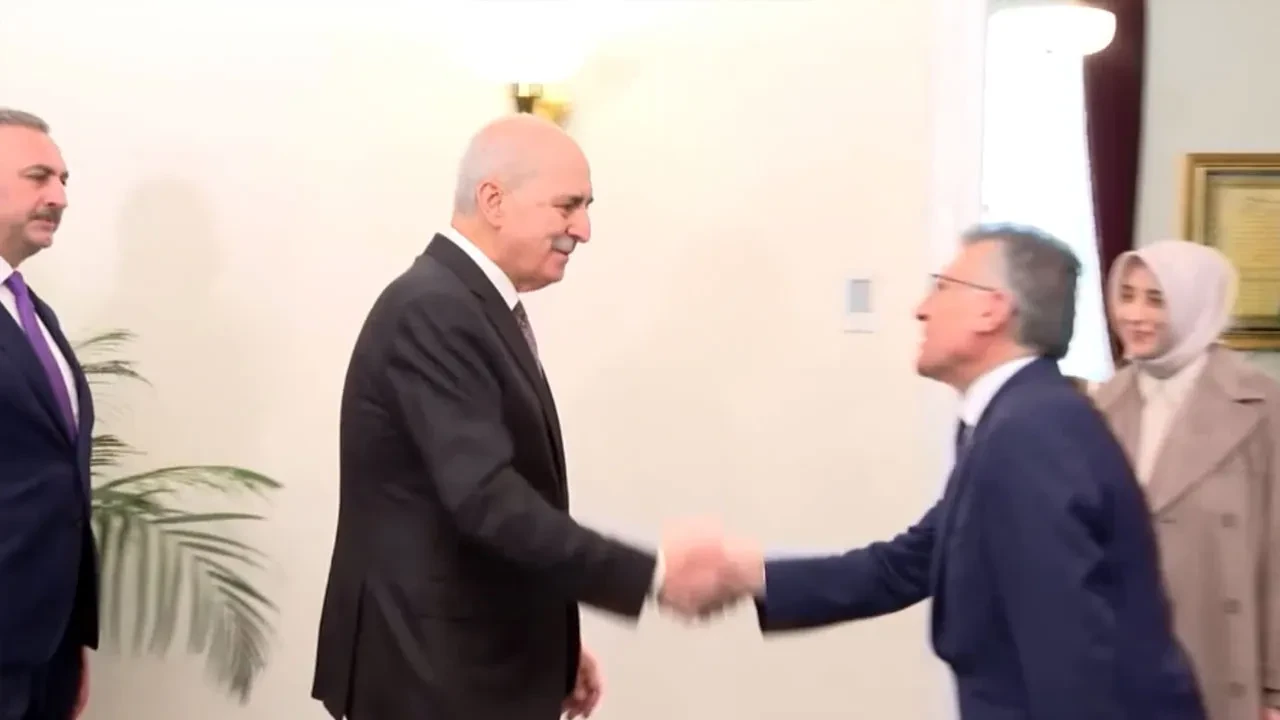 Numan Kurtulmuş'tan CHP ve AK Parti'ye ziyaret