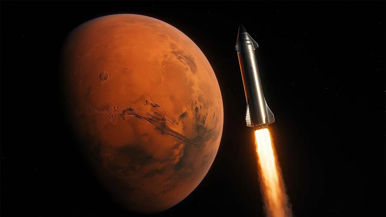 Starship başarısız oldu ama Elon Musk Mars