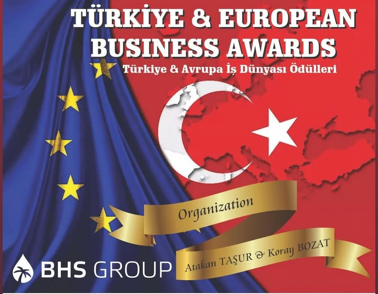  Türkiye-Avrupa İş Dünyası Ödül Töreni İstanbul’da gerçekleşti! Tgrthaber.com'a anlamlı ödül