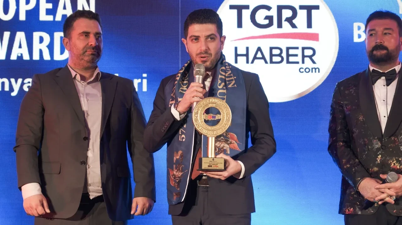  Türkiye-Avrupa İş Dünyası Ödül Töreni İstanbul’da gerçekleşti! Tgrthaber.com'a anlamlı ödül