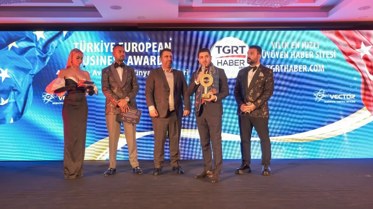  Türkiye-Avrupa İş Dünyası Ödül Töreni İstanbul’da gerçekleşti! Tgrthaber.com'a anlamlı ödül