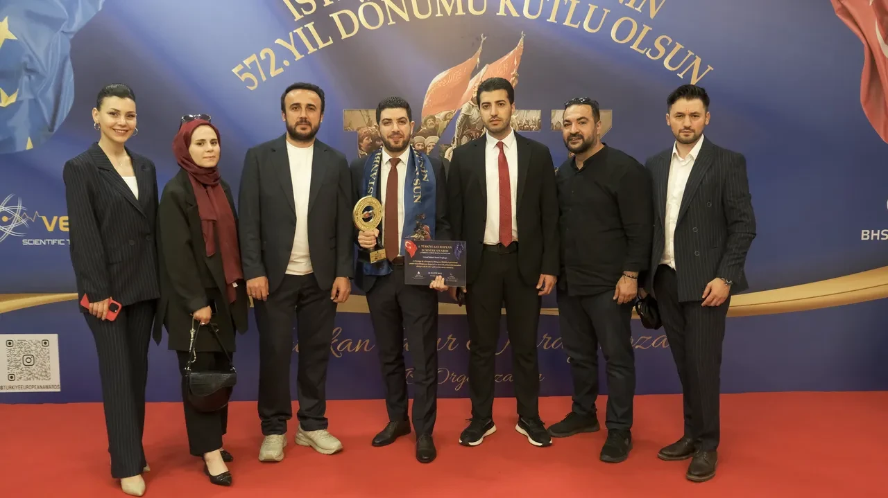  Türkiye-Avrupa İş Dünyası Ödül Töreni İstanbul’da gerçekleşti! Tgrthaber.com'a anlamlı ödül