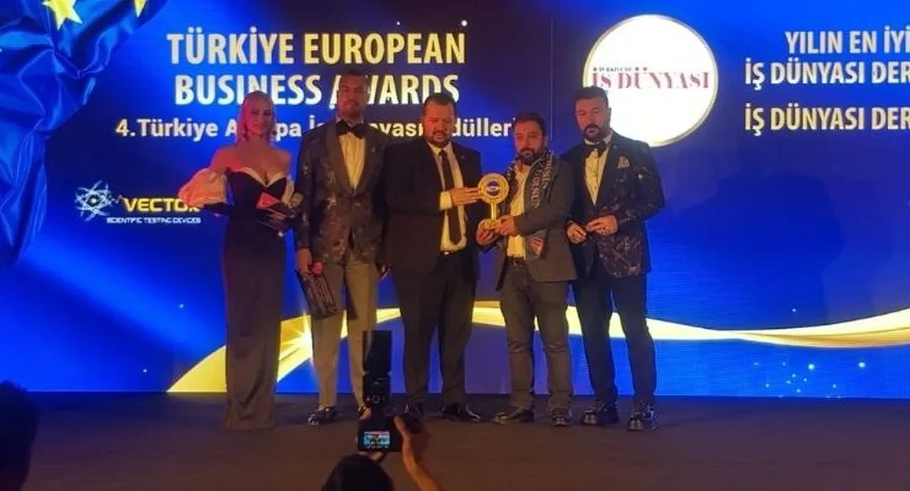  Türkiye-Avrupa İş Dünyası Ödül Töreni İstanbul’da gerçekleşti! Tgrthaber.com'a anlamlı ödül