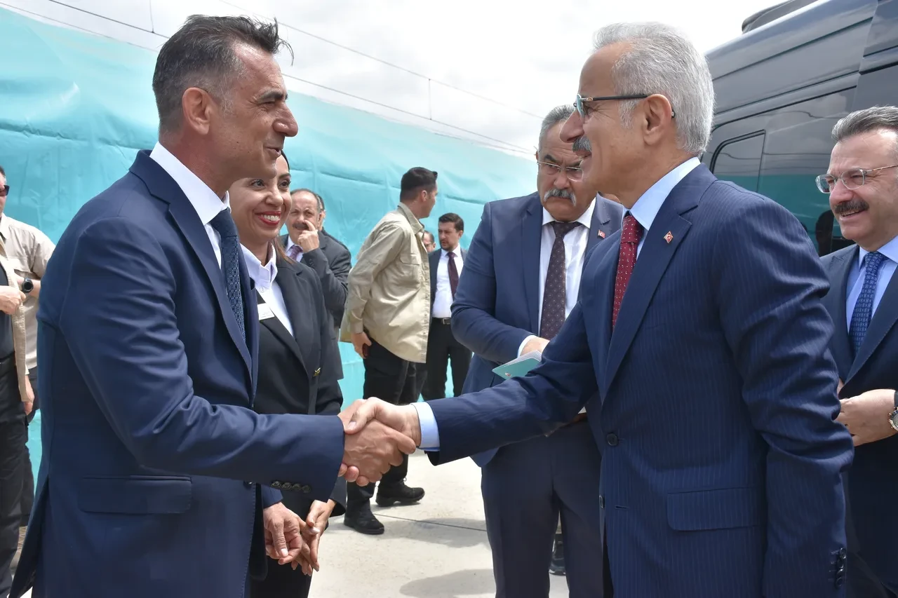 Türkiye demiryolu ağında yerli ve milli yatırım vurgusu