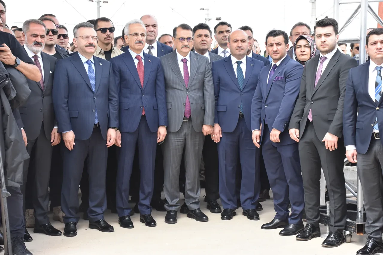 Türkiye demiryolu ağında yerli ve milli yatırım vurgusu