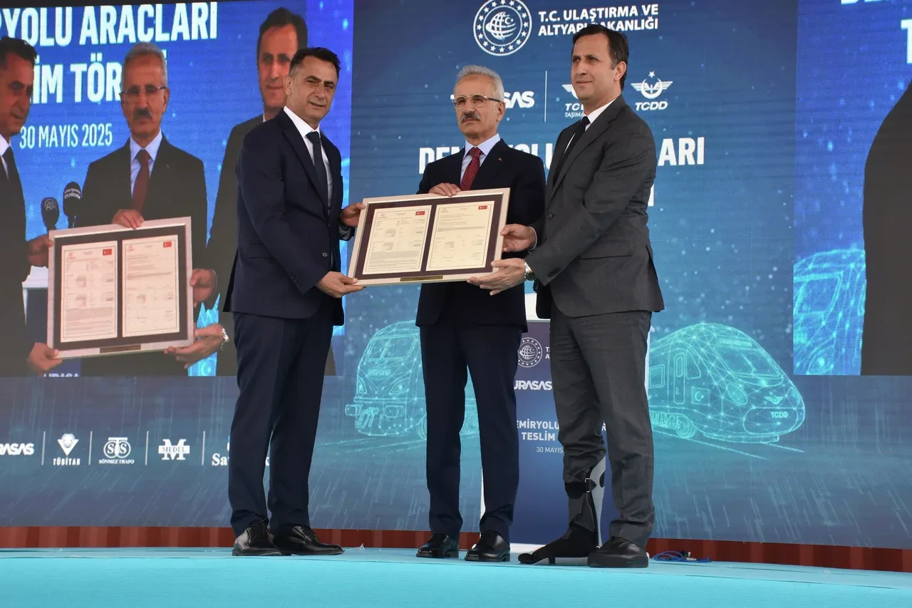 Türkiye demiryolu ağında yerli ve milli yatırım vurgusu