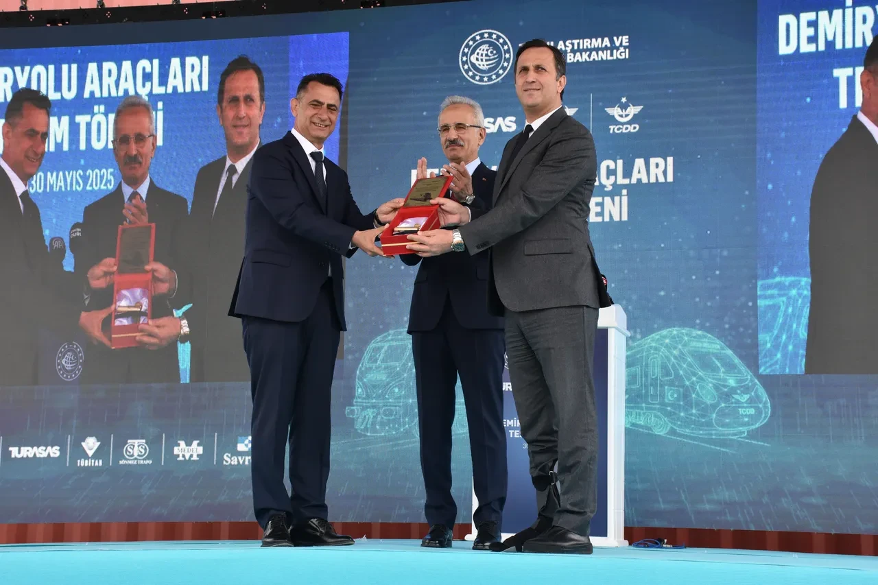 Türkiye demiryolu ağında yerli ve milli yatırım vurgusu