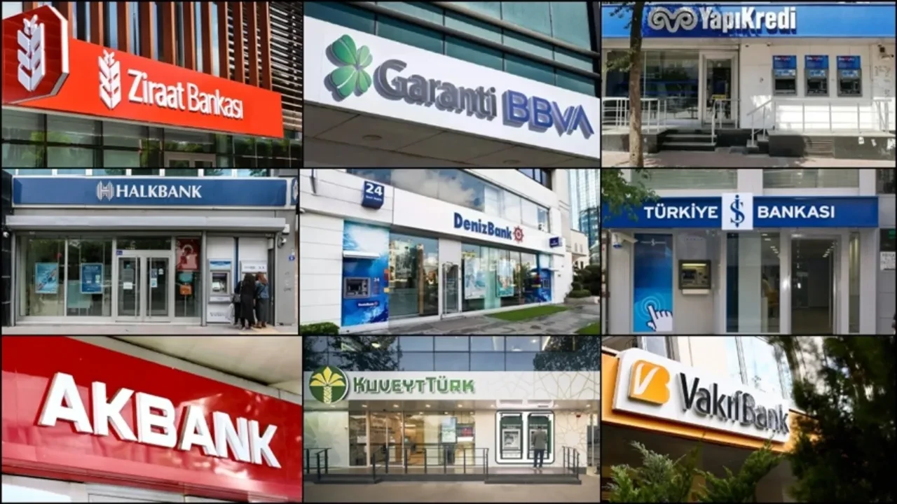 Türkiye'nin en büyük 10 bankası ilk çeyrekte 156,6 milyar lira kar elde etti