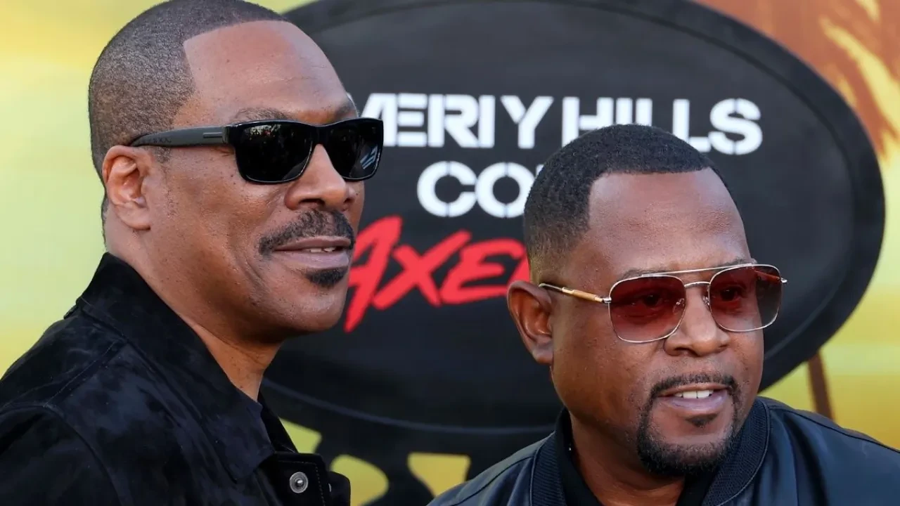 Ünlü oyuncular Eddie Murphy ve Martin Lawrence dünür oldu