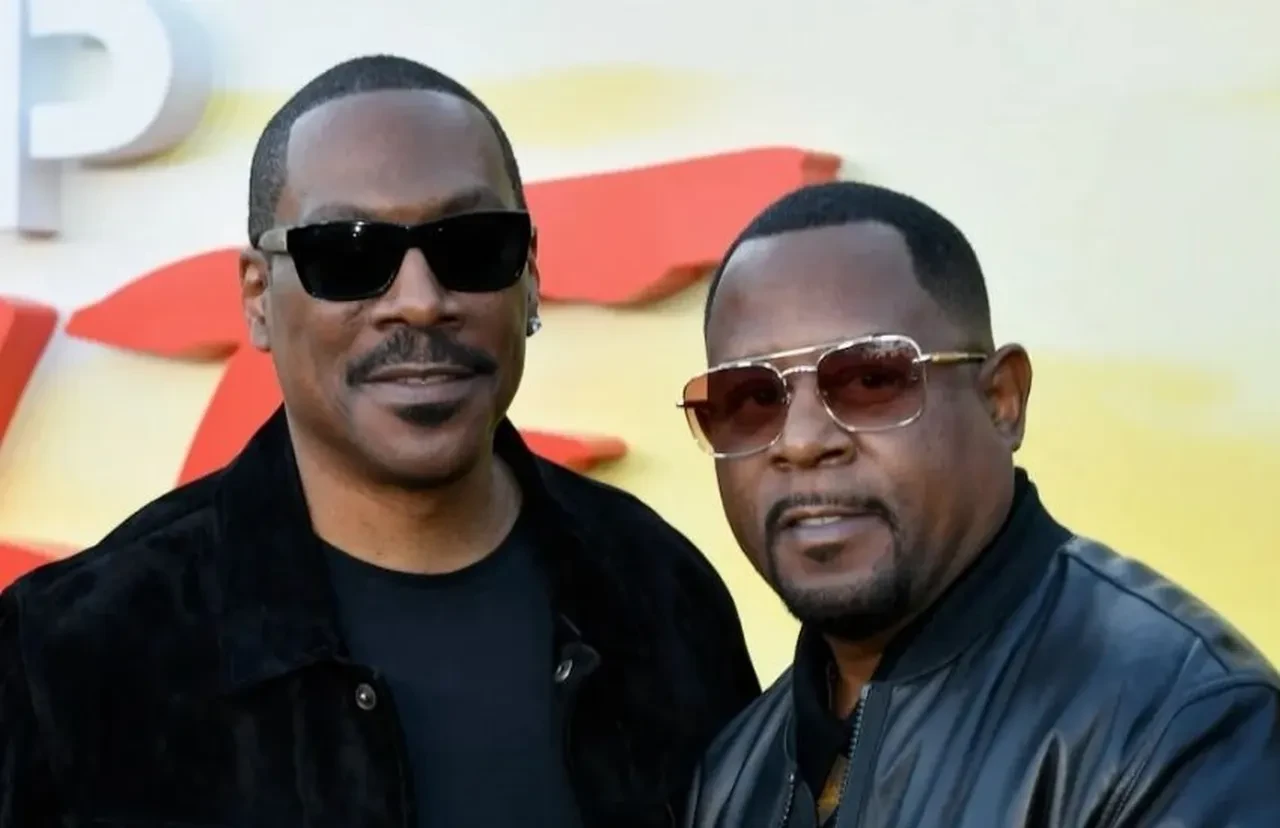 Ünlü oyuncular Eddie Murphy ve Martin Lawrence dünür oldu