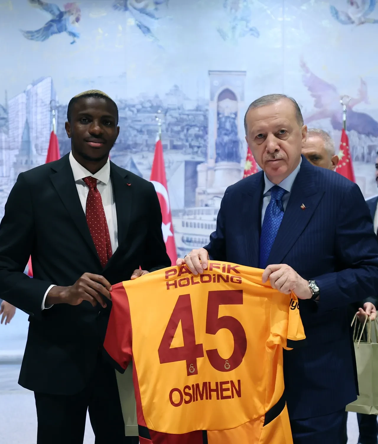 Victor Osimhen’i Cumhurbaşkanı Erdoğan’dan istediler! ‘Yurt dışı yasağı koyar mısın’?