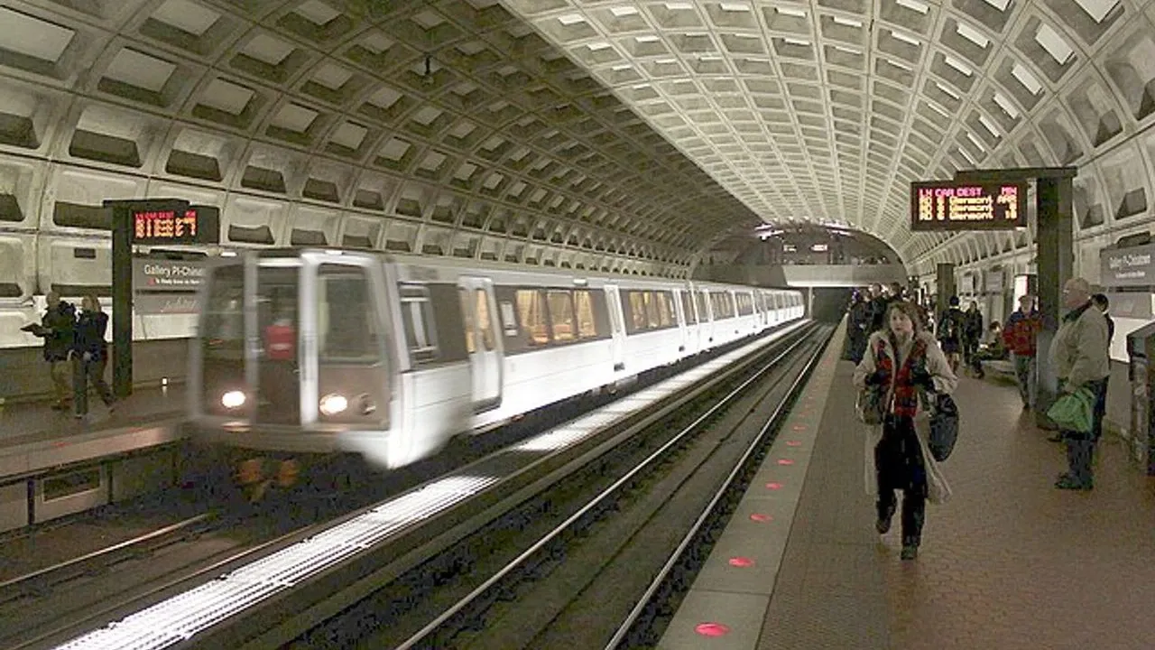 Washington DC Metrosuna “Trump Treni” isim önerisi! Steube’den tartışmalı yasa tasarısı