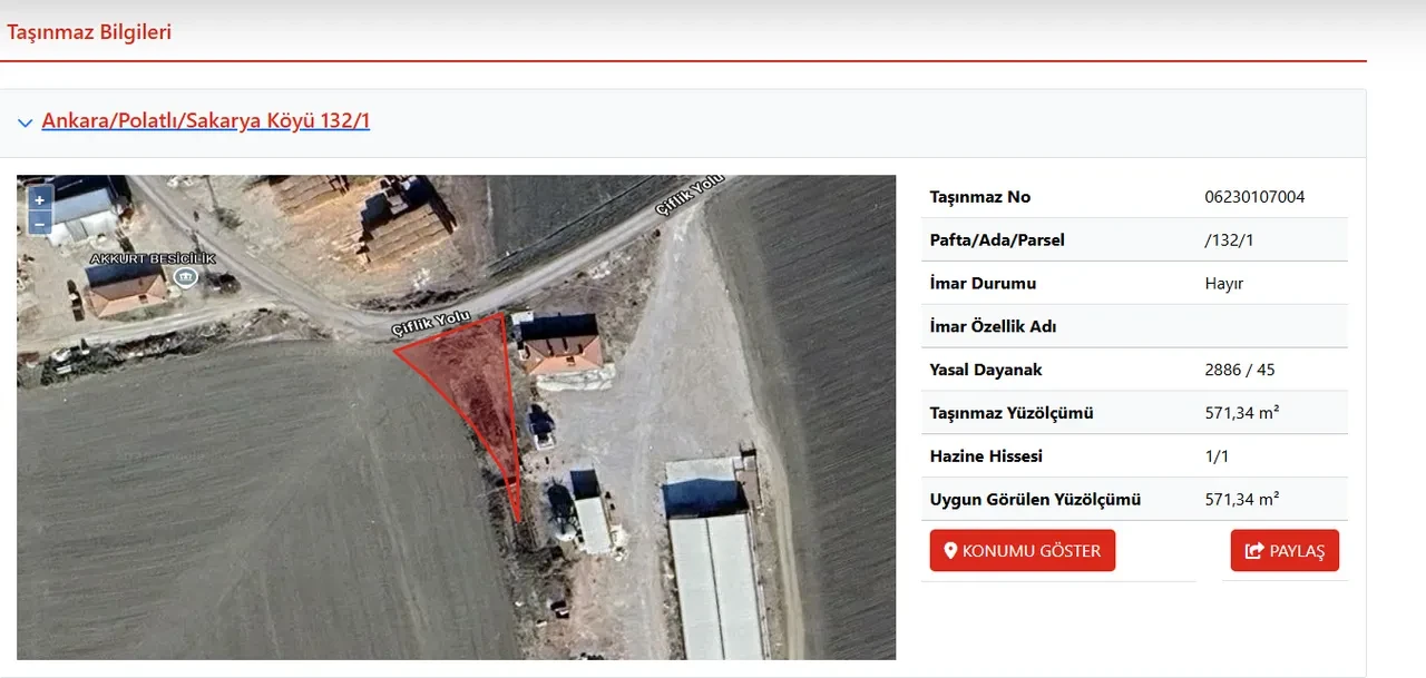 Yatırımcılar dikkat! Milli Emlak’tan kaçırılmayacak fırsat: Sudan ucuza arsa ve tarla satışı başladı