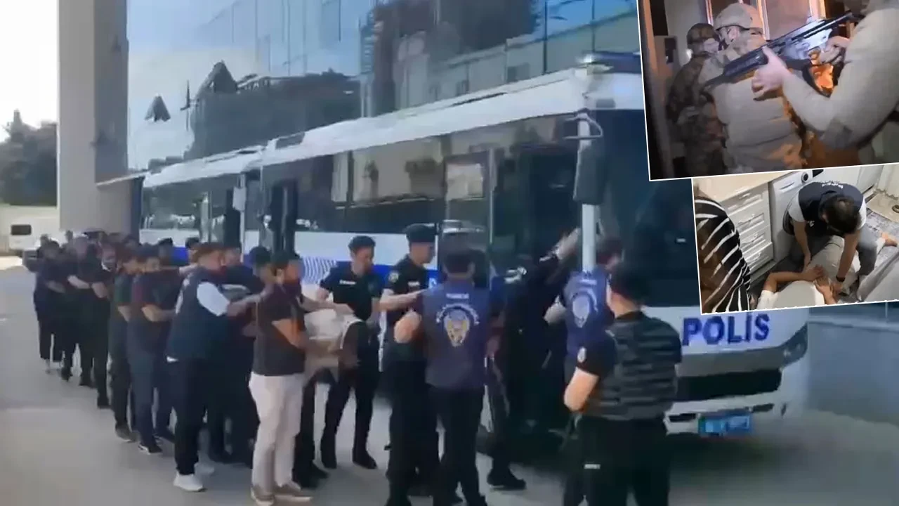 25 ilde eş zamanlı baskın! Dolandırıcılık şebekesi çökertildi: Çok sayıda şüpheli tutuklandı
