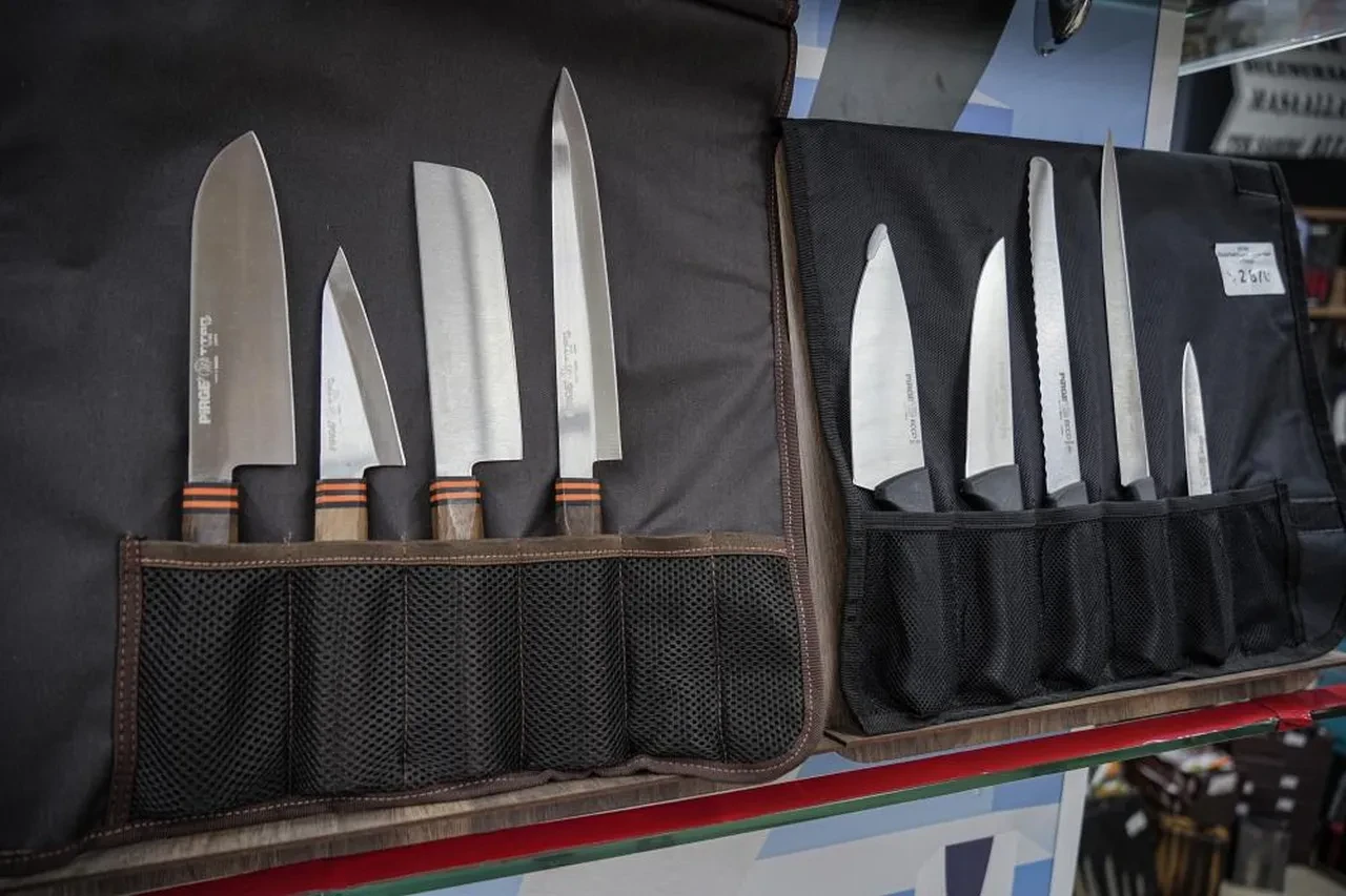 Acemi kasaplar için çelik eldiven