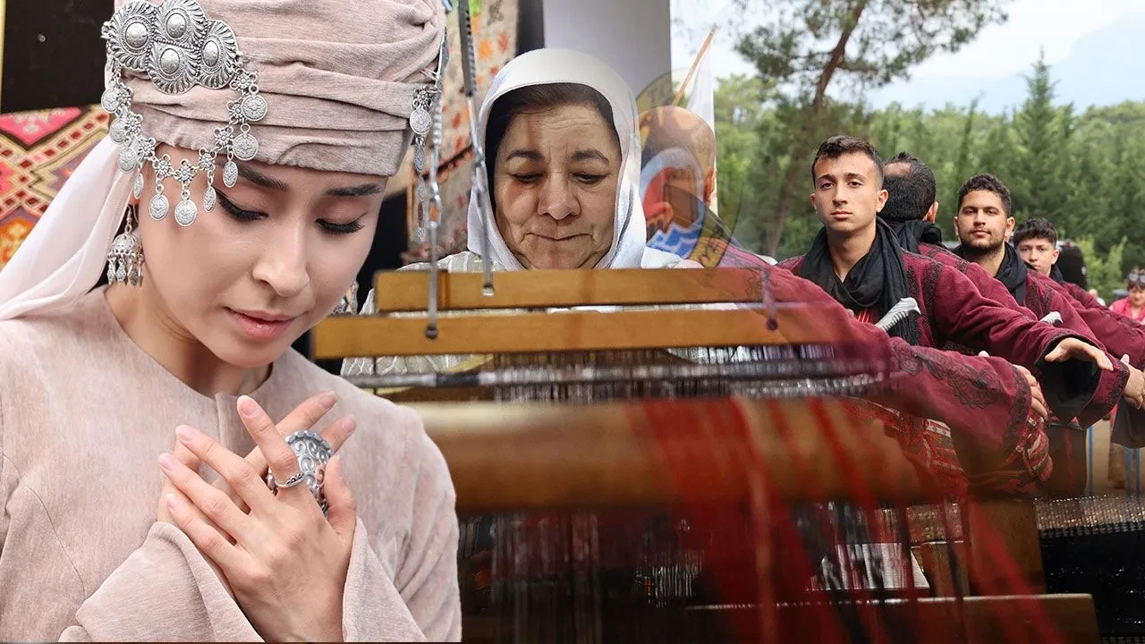 Antalya’da Yörük Türkmen Festivali çoşkusu