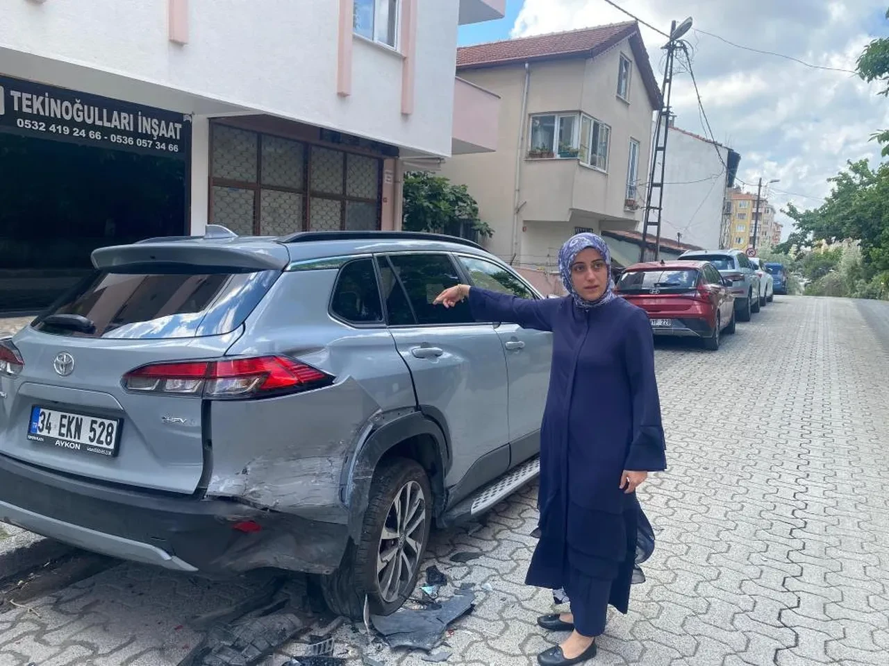 Ataşehir’de sokakta dehşet: Araçlara çarpa çarpa kaçtı, mahalle ayağa kalktı