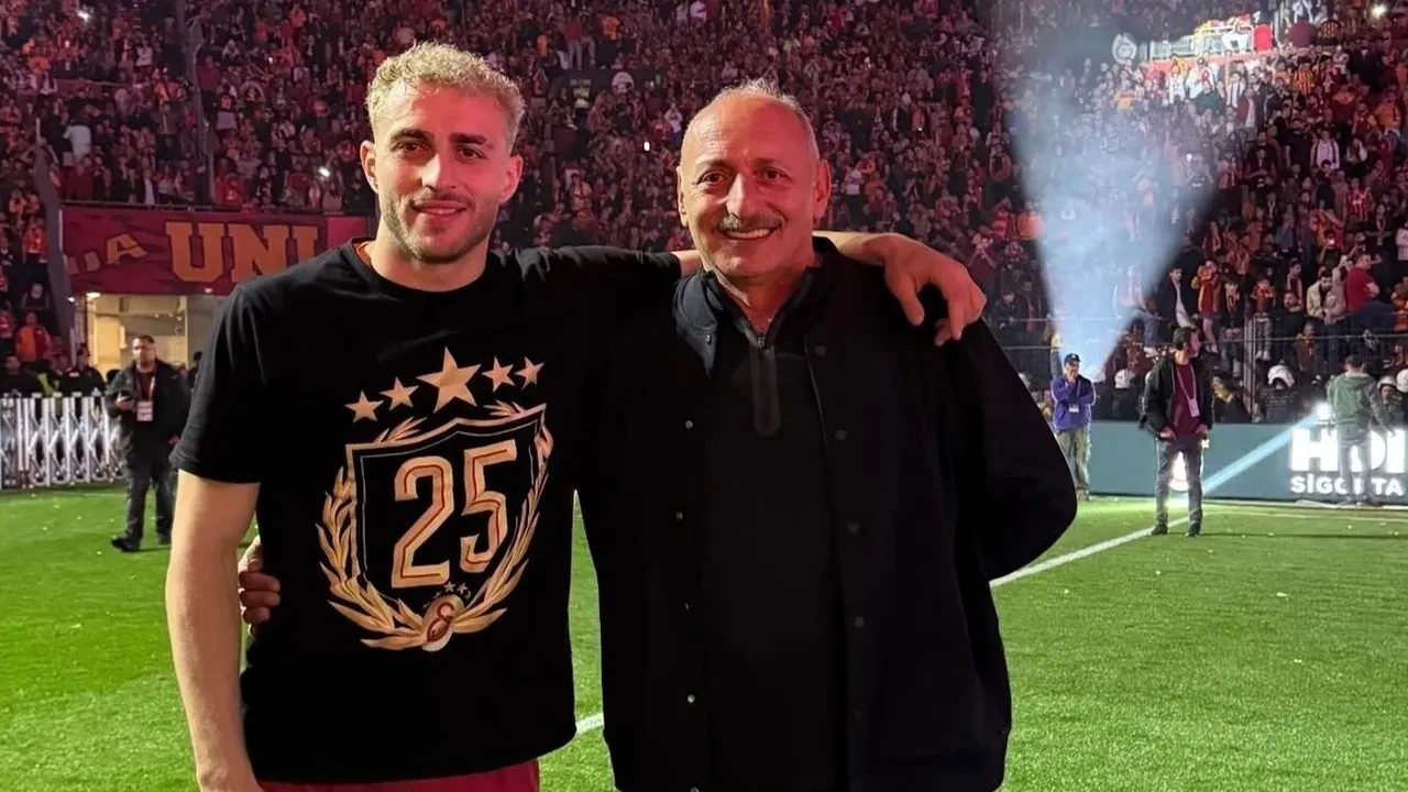 Barış Alper Yılmaz Galatasaray'dan ayrılacak mı? Babasından tek cümlelik cevap
