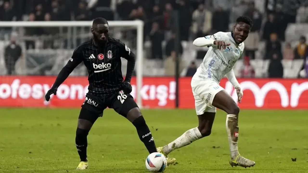 Beşiktaş, Bodrum FK deplasmanında 