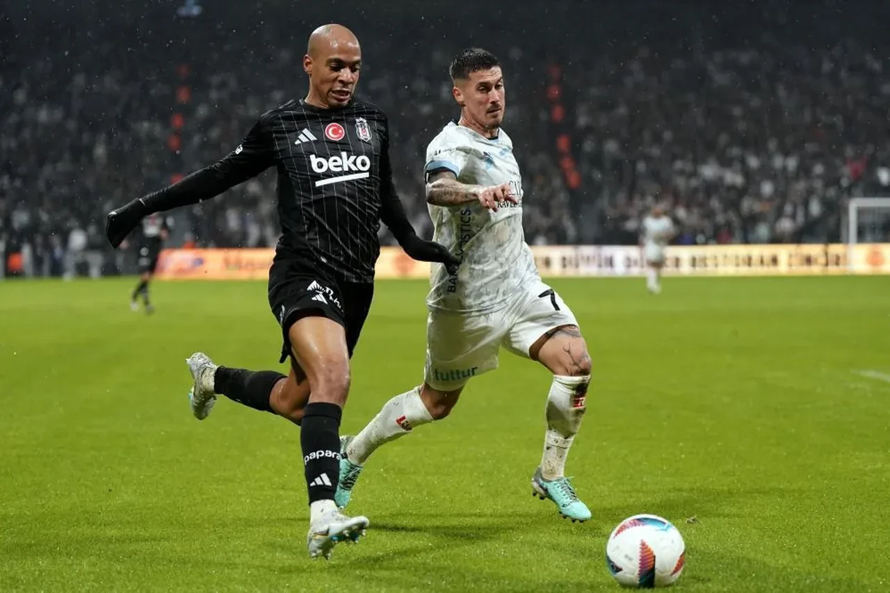 Beşiktaş, Bodrum FK deplasmanında