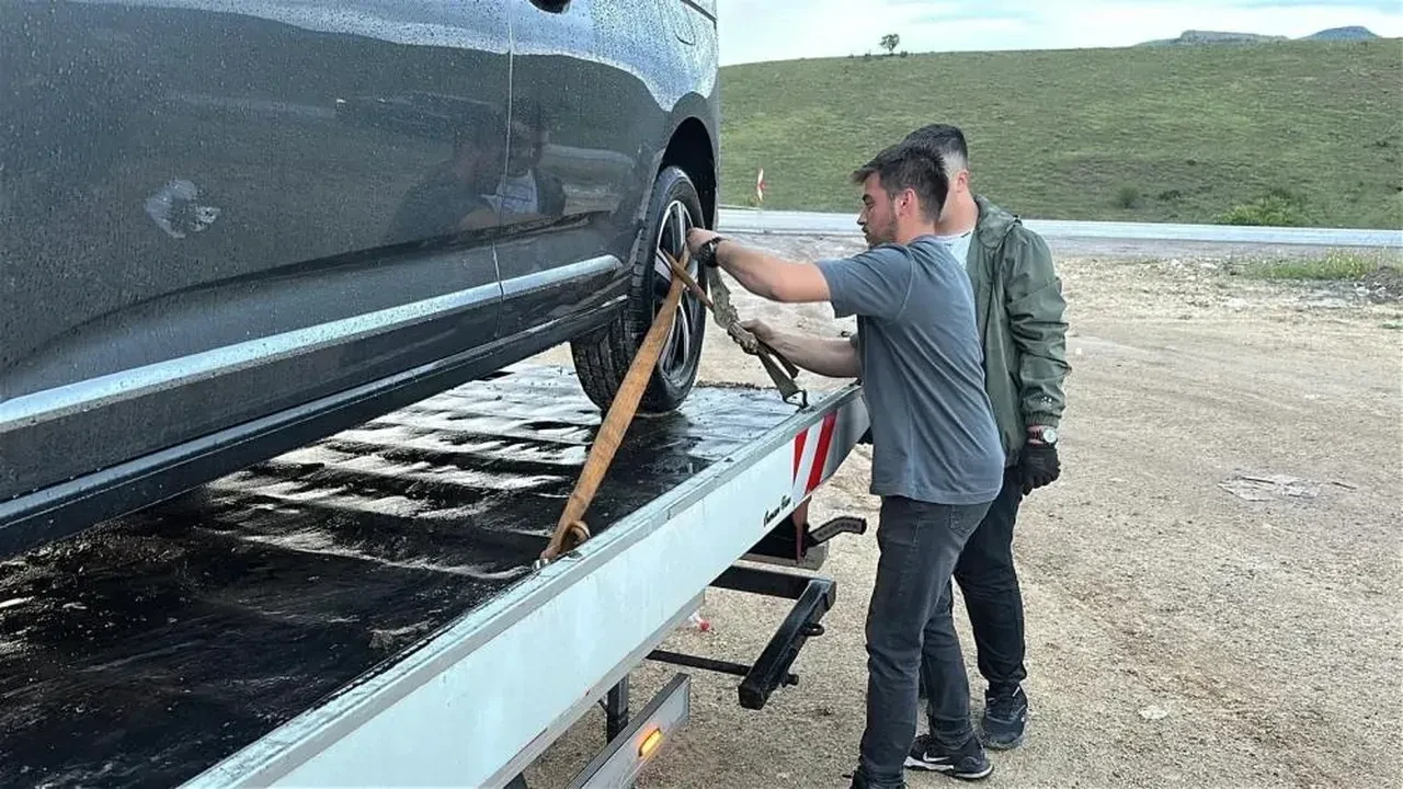 Çubuk’ta feci kaza! Bir ölü, bir yaralı