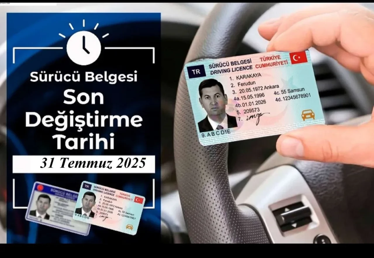 Ehliyet yenileme için son gün! Yapılmazsa geçersiz sayılacak