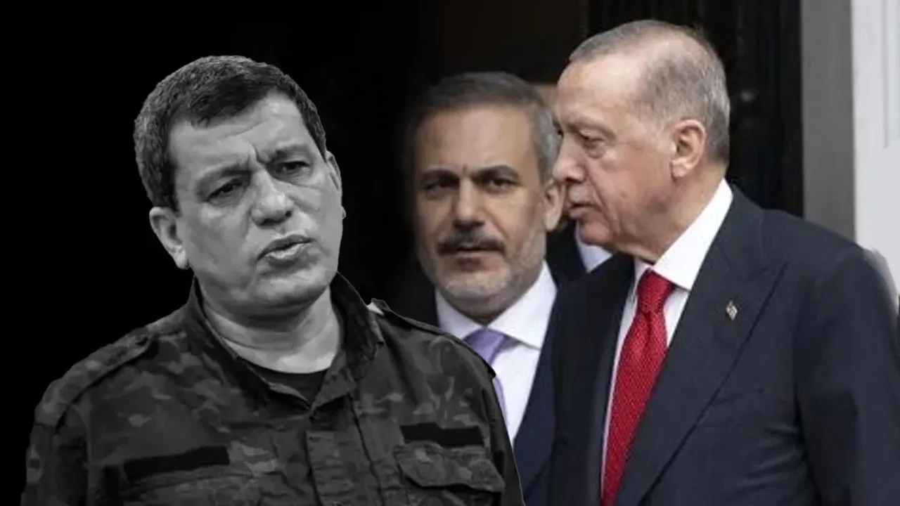 Erdoğan YPG'li Mazlum Kobani ile görüşecek mi? Resmi açıklama geldi