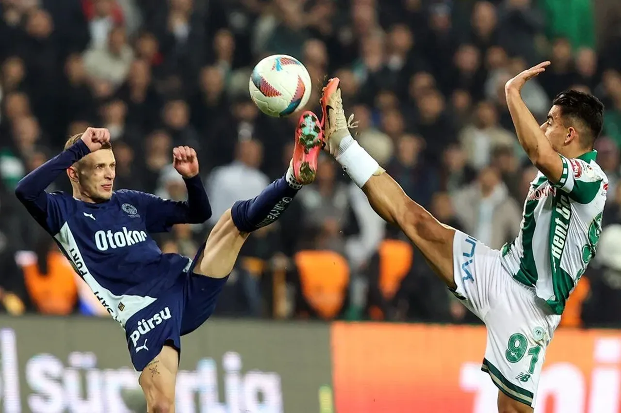 Fenerbabçe - Konyaspor maçının VAR hakemi belli oldu