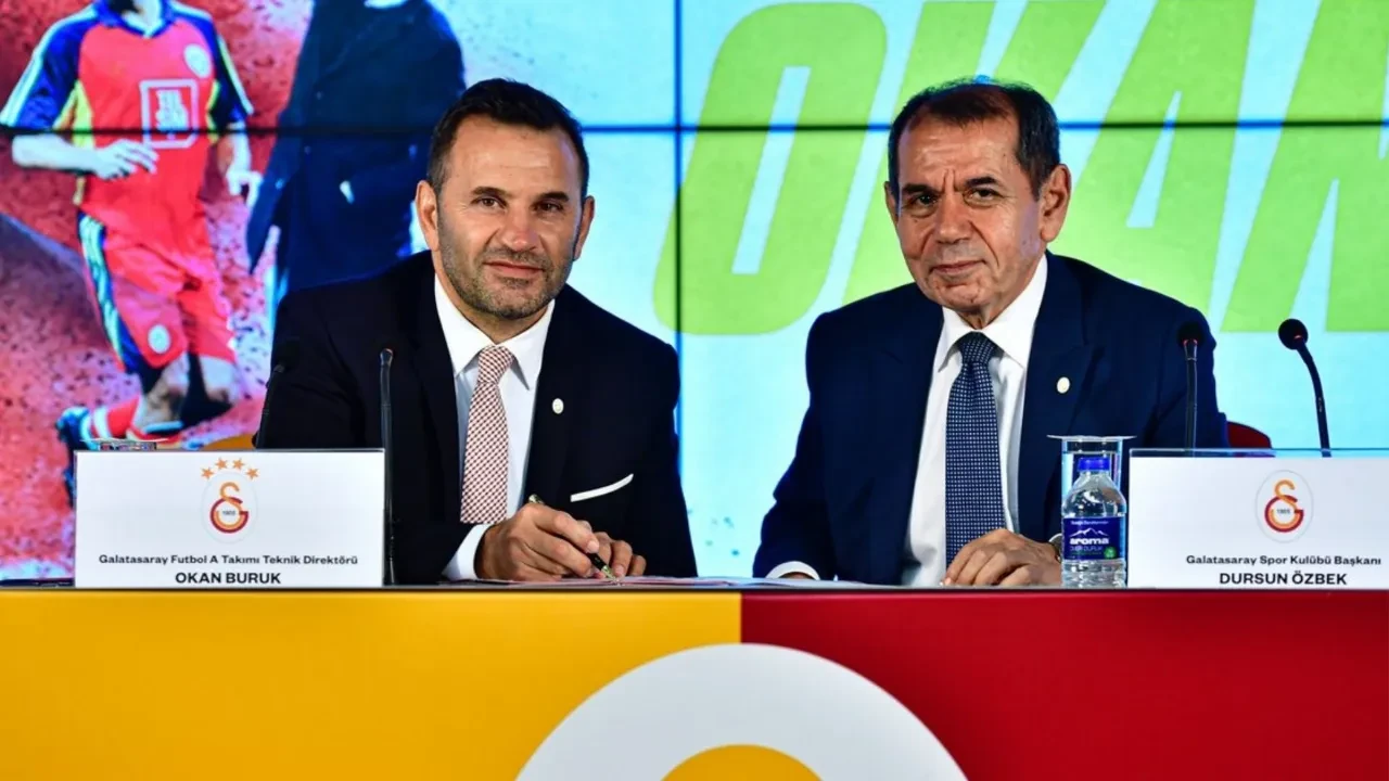 Galatasaray harekete geçti! Okan Buruk'a dev zam 