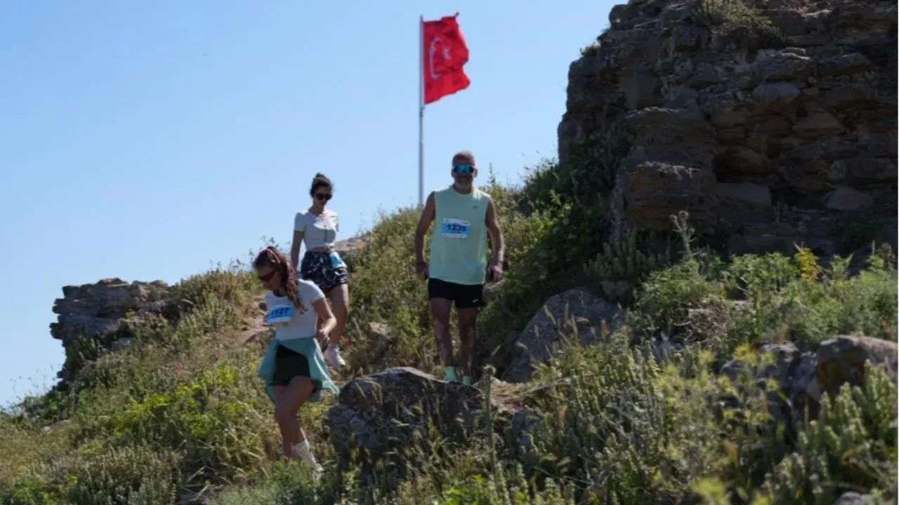 Gökçeada Ultra Trail’de dereceye girenler belli oldu!