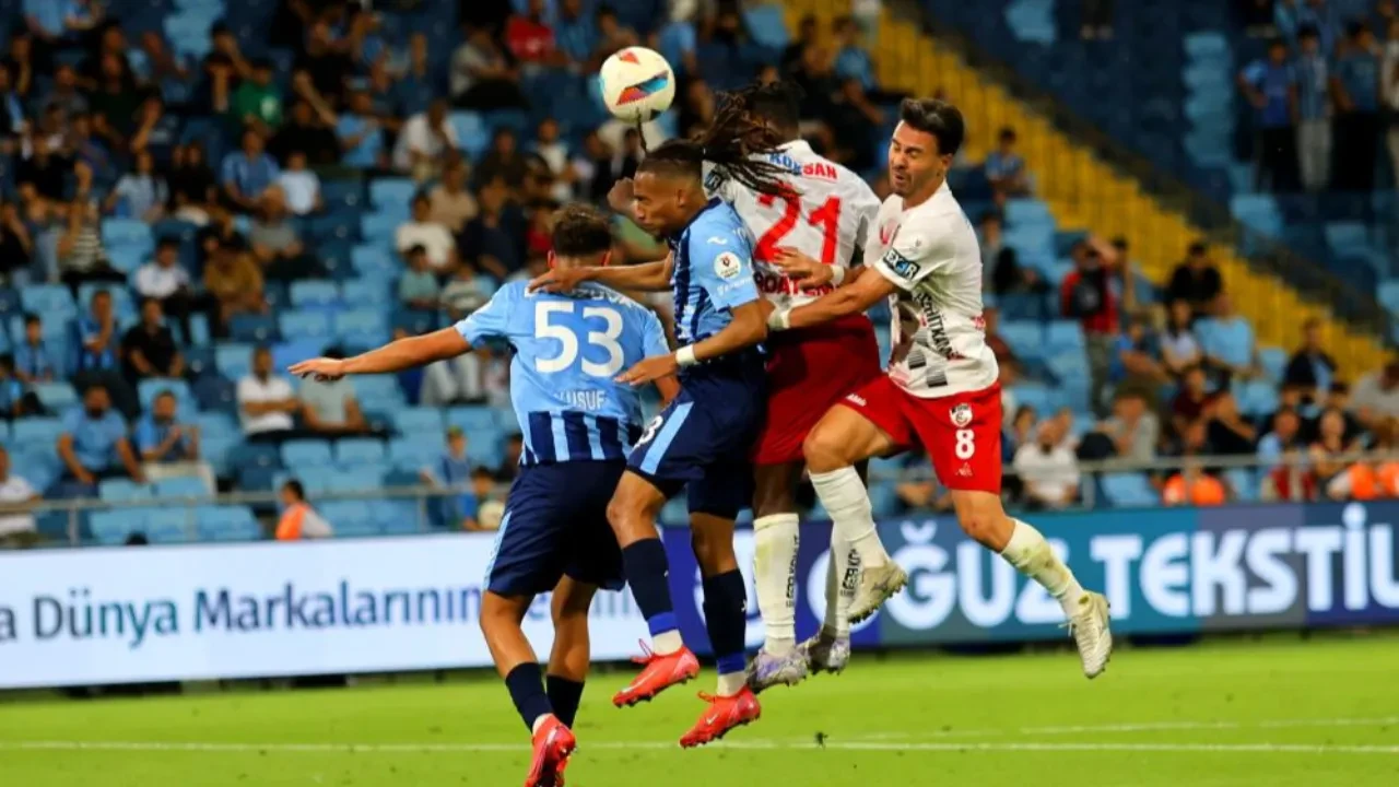Güney derbisinde kazanan çıkmadı: Adana Demirspor: 2 - Gaziantep FK: 2 