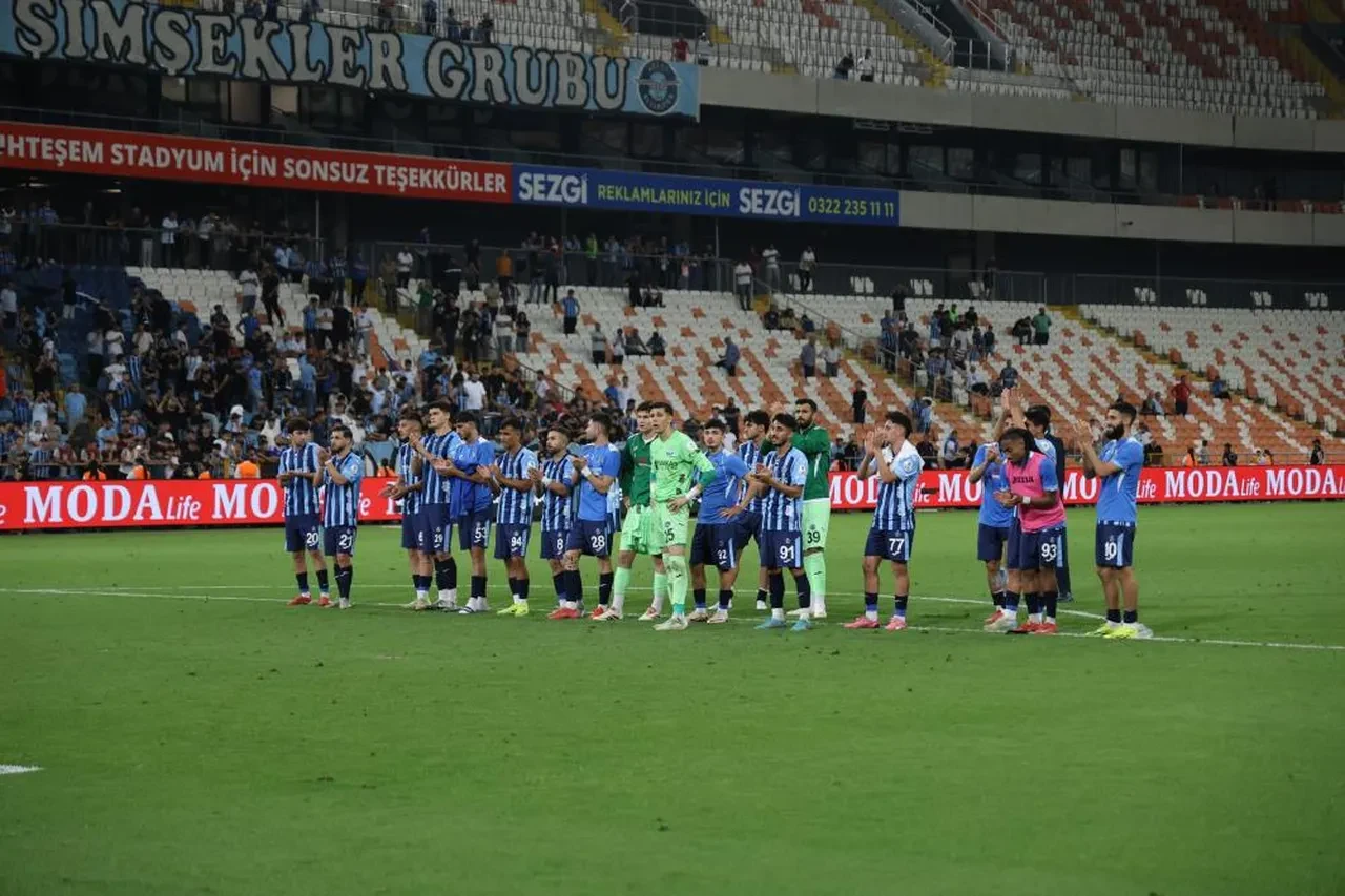 Güney derbisinde kazanan çıkmadı: Adana Demirspor: 2 - Gaziantep FK: 2
