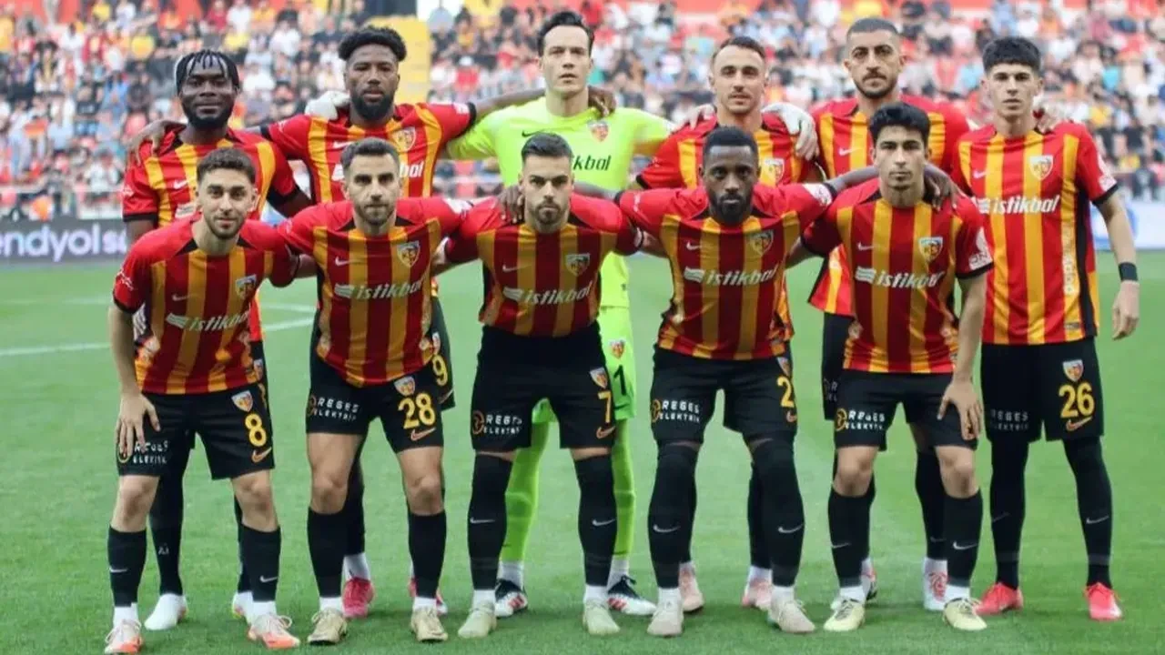 Kayserispor, sezon finaline Samsun’da çıkıyor:  7 eksik var
