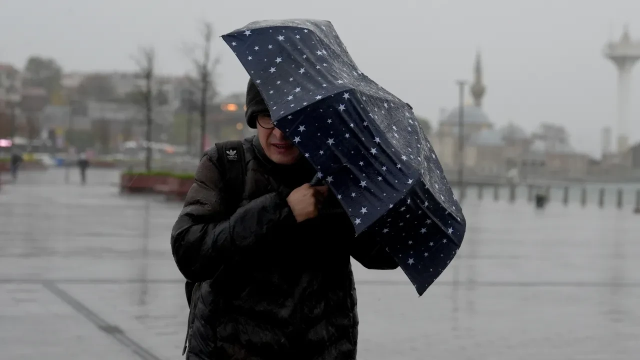 Meteoroloji uyardı: 7 ilde sağanak alarmı