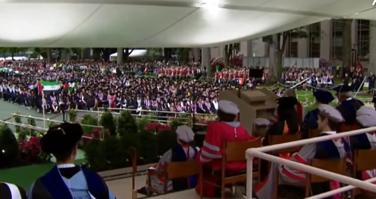 MIT'de İsrail eleştirisine tahammül yok! Öğrenciyi mezuniyete almadılar